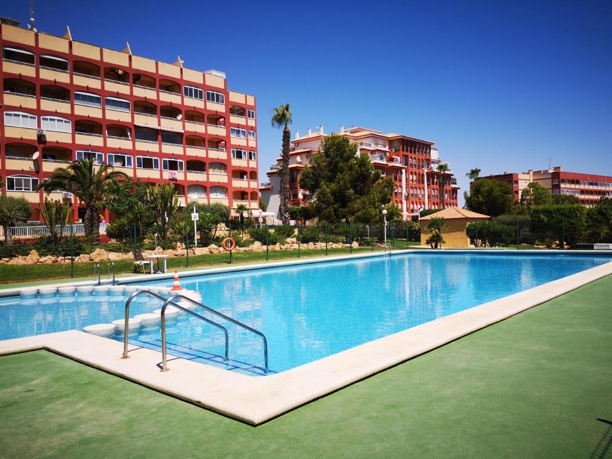 Studio With Terrace And Pool Torrevieja Zewnętrze zdjęcie