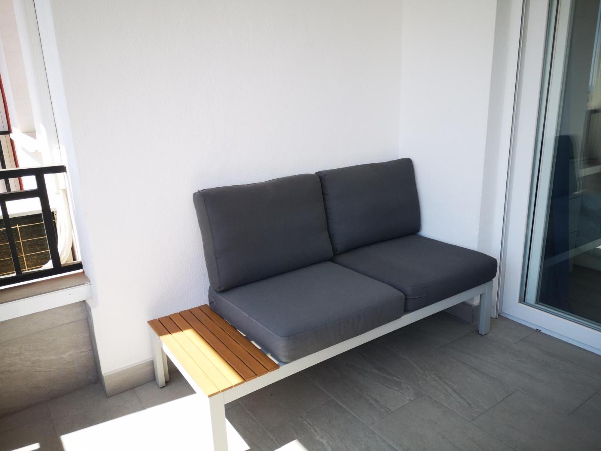 Studio With Terrace And Pool Torrevieja Zewnętrze zdjęcie